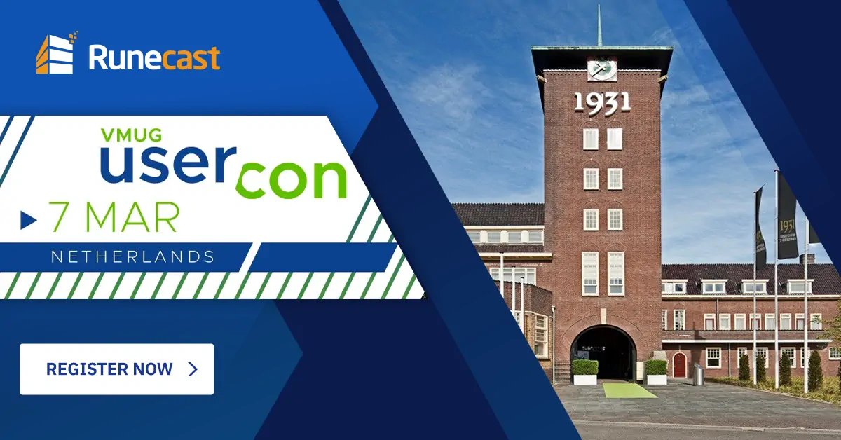 Runecast tweet media