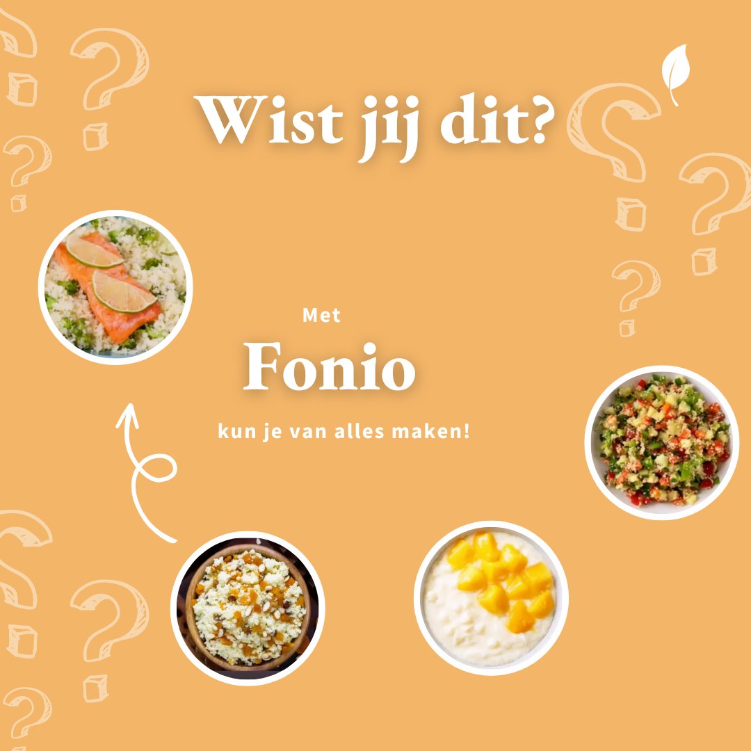 Meer over dit oergezonde graan lees je in de blogs van Solange online: livegreenmagazine.nl/hongersnood-vo…

@symfonio.bio