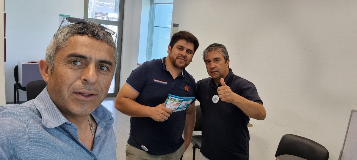 VCTORCACERESG's tweet photo. Preparando la primera reunión de negociación 2023 , sindicato de trabajadoresCelulosa Nueva Aldea.
@Arauco_cl
@CelulosaAldea 
@DirecDelTrabajo https://t.co/rNhHkIz7Xz