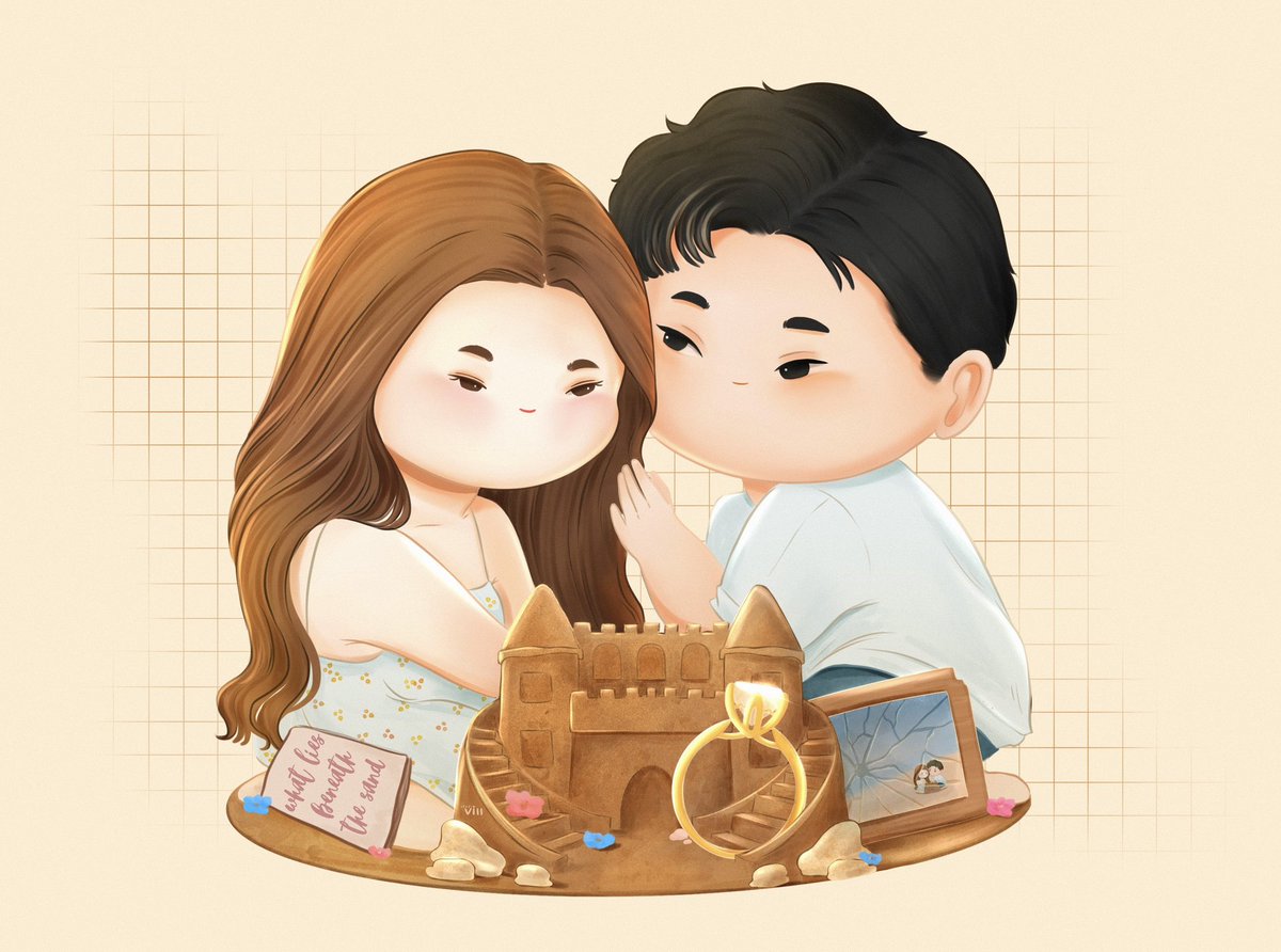 studioviii_'s tweet photo. โSitting on the sand while trying to build another sand castle with Zamiel is my kind of day. I never thought simple things could make me feel this happy.โ #wlbts @jonaxx_WP https://t.co/sfDmjFaJNF