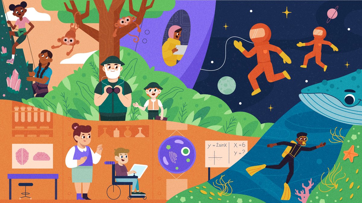 KeystoneSymp's tweet image. Check out our #OpenAccess Spotlight on Frontiers for Young Minds @FrontYoungMinds, a new journal with kids as the reviewers for scientific articles written by field leaders &amp;amp; Nobel Laureates! Find out more &amp;amp; how you can get involved, on the Keypoint Blog:
hubs.la/Q01DNL690