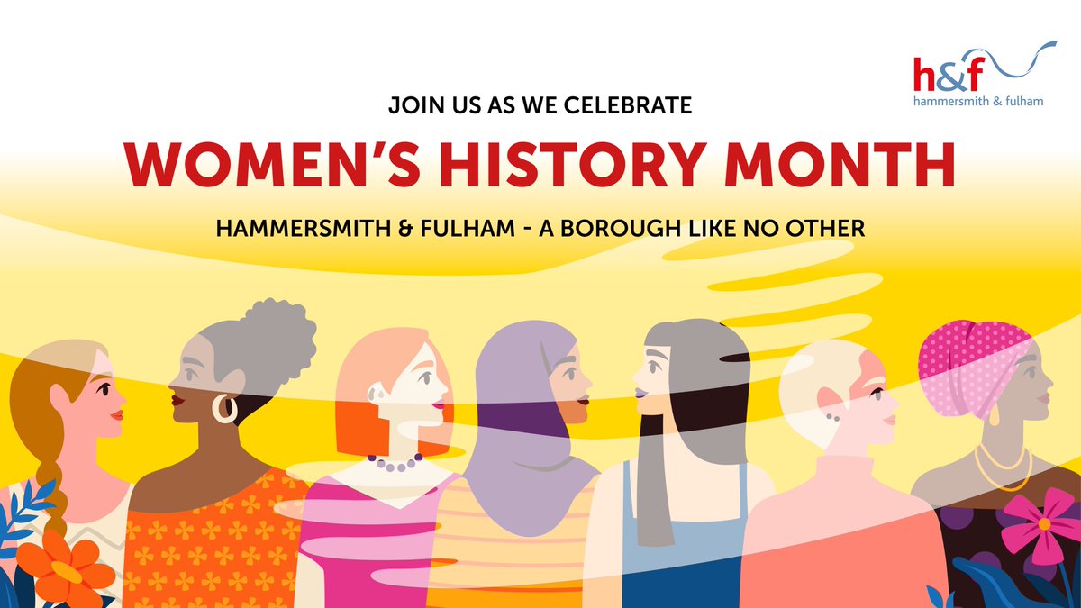 For #WomensHistoryMonth2023, we are going to be highlighting a notable woman each weekday who was born or lived in H&amp;F!