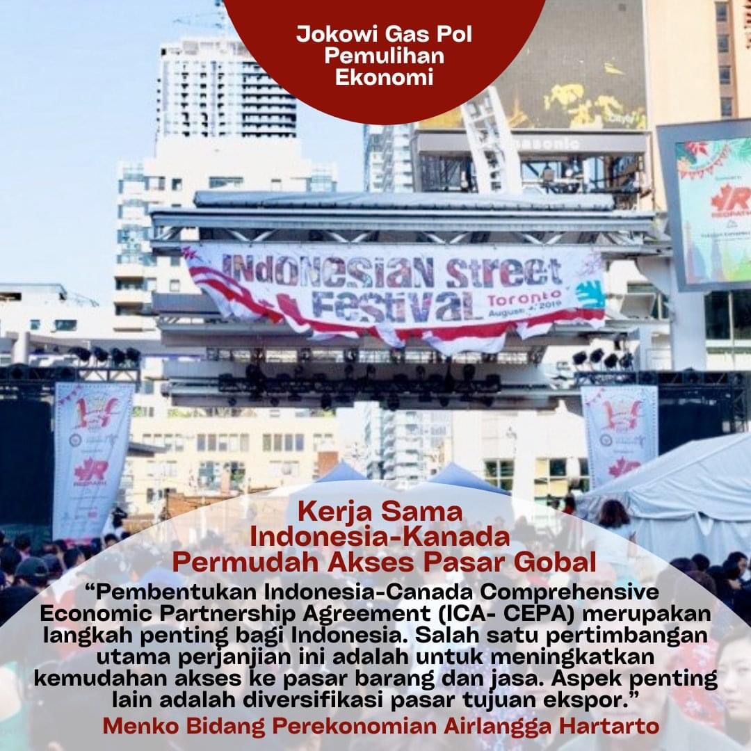 Kerja sama antara Pemerintah Indonesia dan Kanada mempermudah akses pasar global