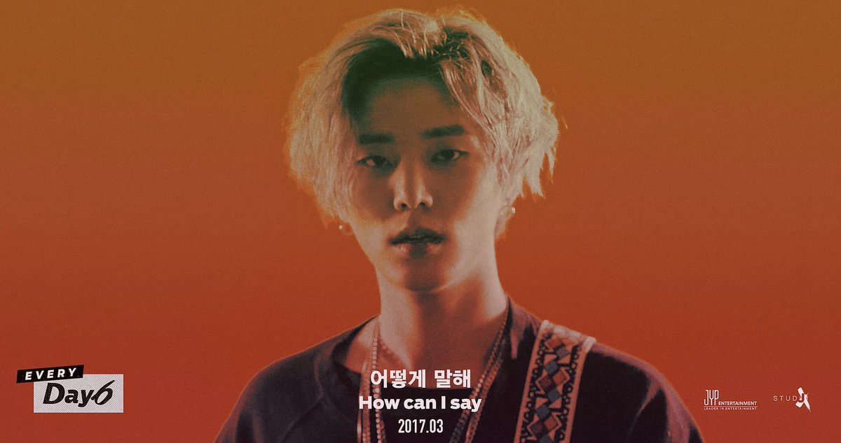 2015_Pillike's tweet photo. #YoungK : 170302
DAY6 <Every DAY6 March> Teaser Image
#DAY6 #EveryDAY6 #์ด๋ป๊ฒ๋งํด #HowCanISay #YoungK https://t.co/YcvGiYB0EN