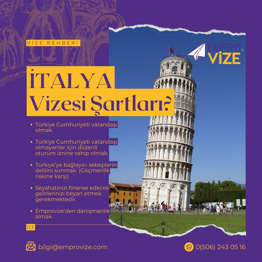 VizeEmpro's tweet image. İtalya vizesi için idata randevu alarak başvuru sağlıyoruz. Emprovize danışmanlık sayesinde schengen vizesi başvurusu çok kolay ve hızlı.
#italyavizesi #schengenvizesi #vfs #idata