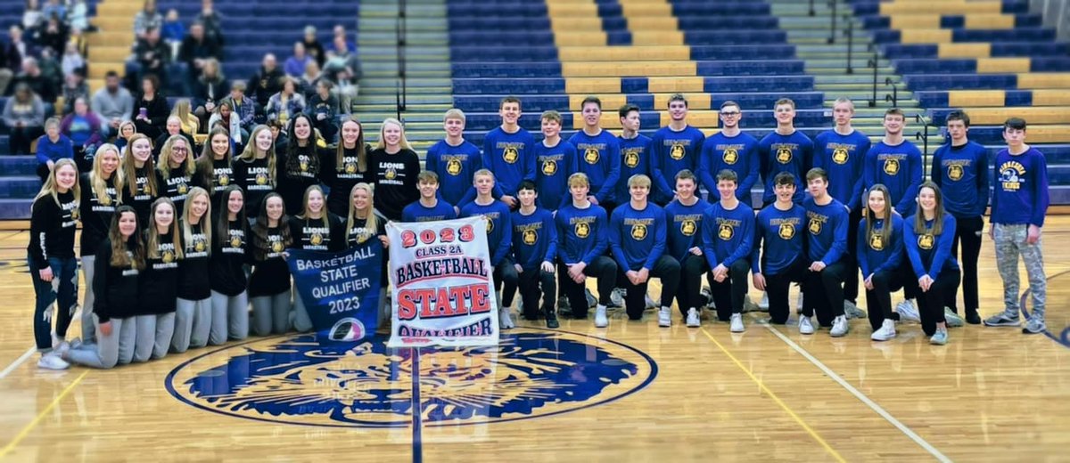 BankFrontier's tweet image. Good Luck to the Central Lyon Boys and Girls Basketball teams at State!!
