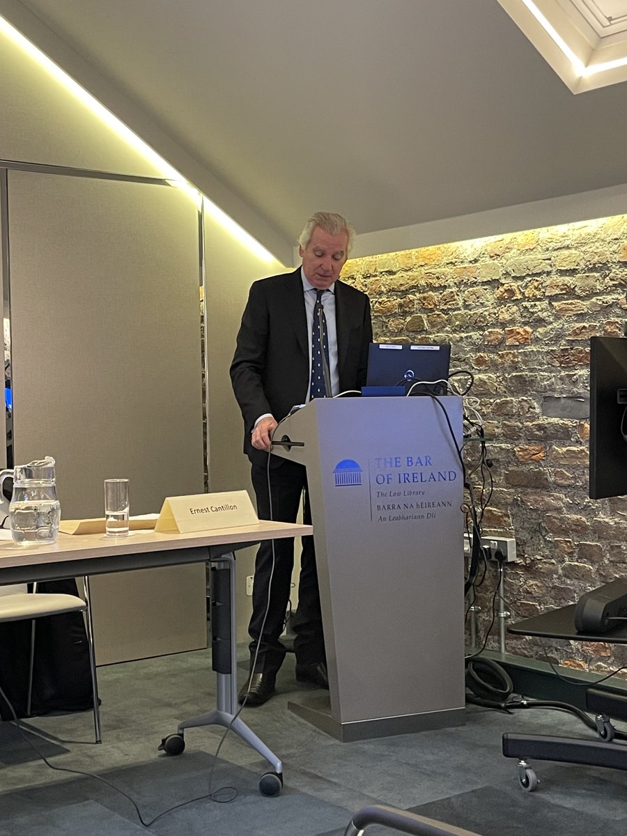 The Bar of Ireland on Twitter "The GEMME_EUROPE Ireland event took