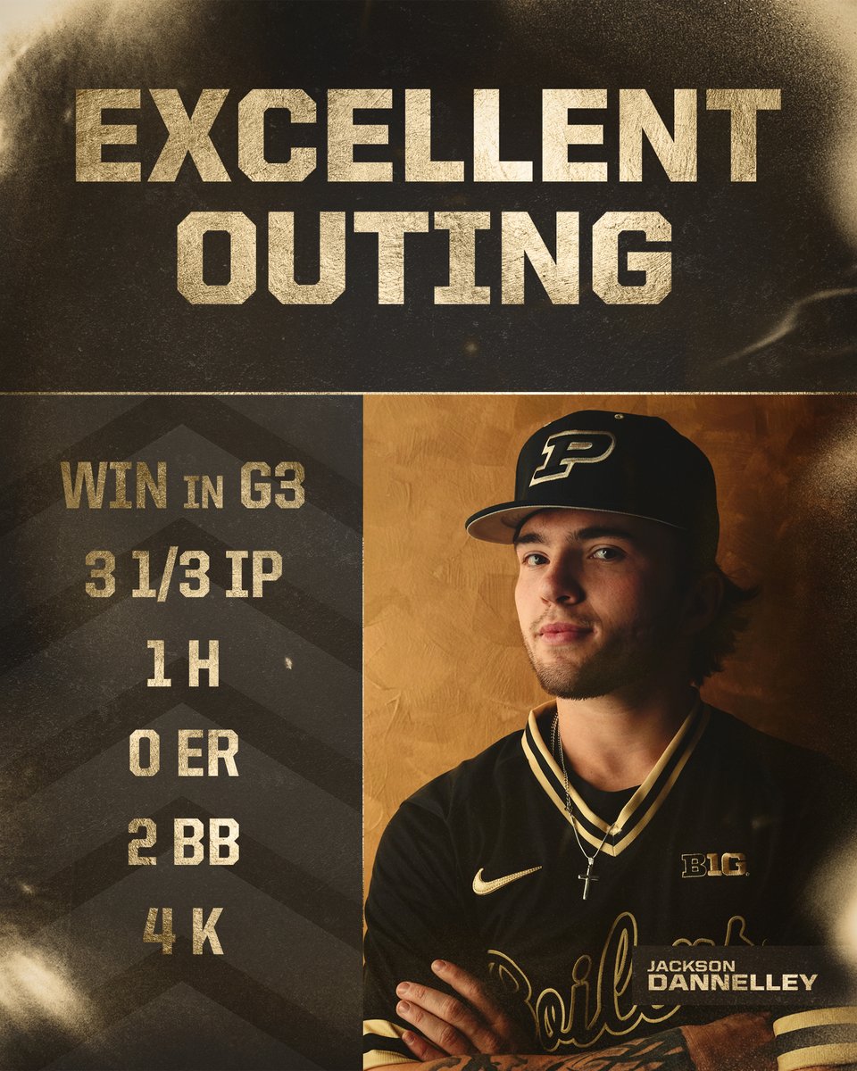 💪Weekend #2 #PremierPerformers 🧵

🔥 <a href="/JDBlackwell20/">Jonathan Blackwell</a> gave us 5 strong innings again &amp; had the most Ks by a #Boilermaker since Backer &amp; Wendell each had 8 vs Michigan last year.

🚂 @JacksnDannelley retired the 1st batter he faced in all 4 frames he was on the mound.
