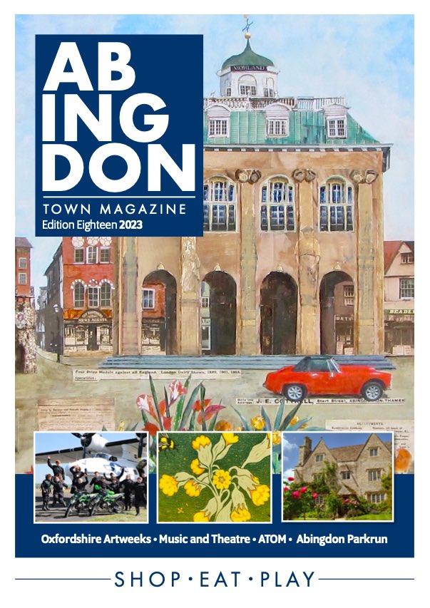 Welcome to Abingdon Town Edition 18❤️

We hope you enjoy this bursting edition of your local magazine. If you have any stories or updates you’d like us to cover in the next issue, please feel free to get in touch with eloise@fyne.co.uk

CLICK TO READ: library.myebook.com/FYNE/abingdon-…