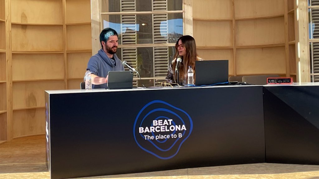 🔴EN DIRECTO🔴

Edgar Pons nos habla de las novedades tecnológicas que ha encontrado en #MWC23 

👾¡No te lo pierdas!👉 bit.ly/40xTnIX