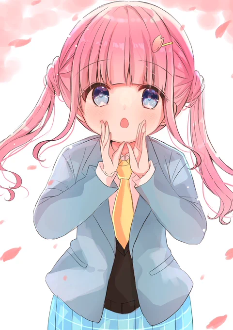 おーい!もう3月ですよー#オリジナルイラスト 