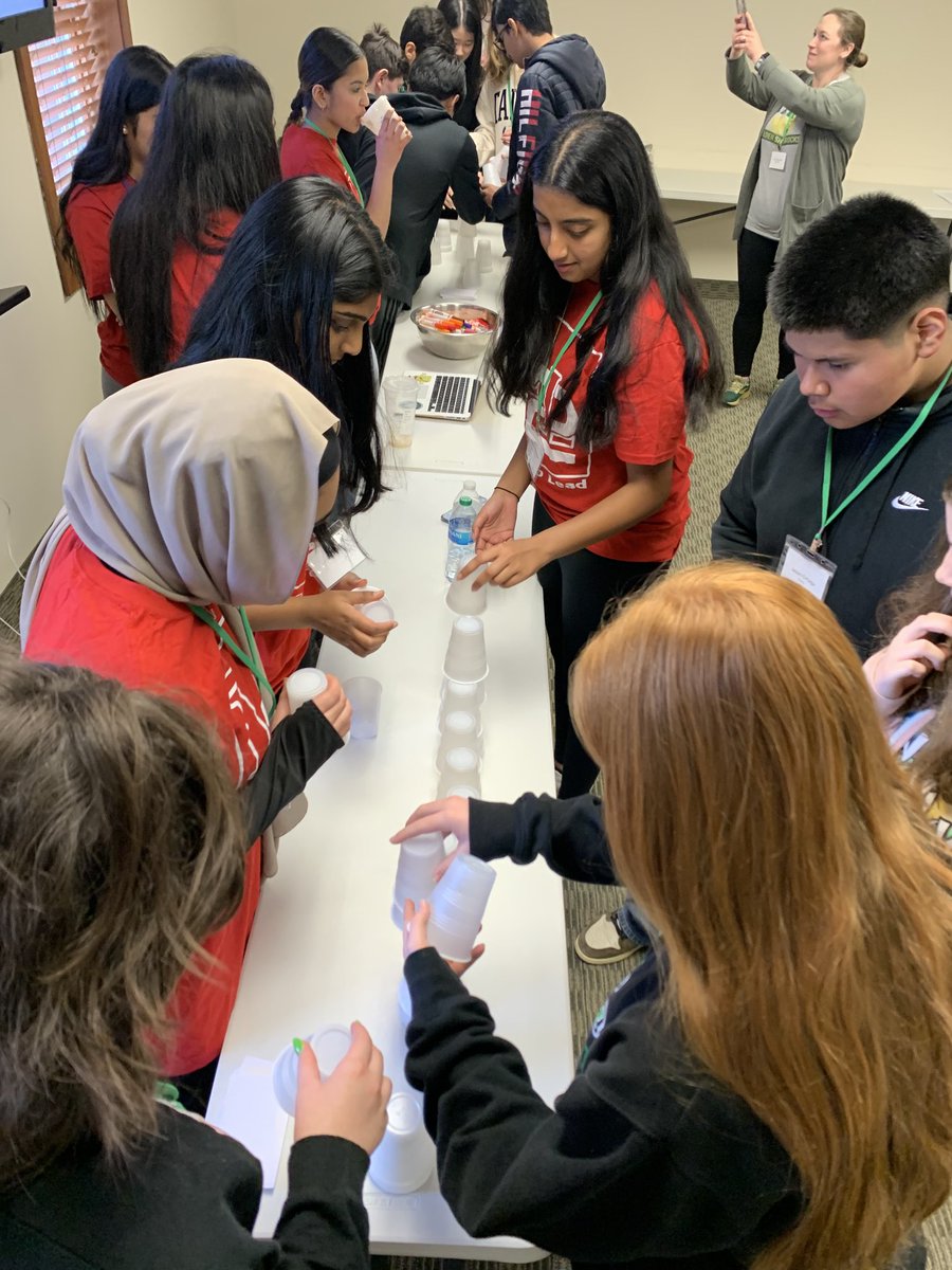 haas220's tweet photo. Students from ⁦@DMSIrish⁩ ⁦@KarrerMS⁩  ⁦@gmsDCSD⁩ ⁦@DublinSells⁩  participating in a high school student led Learn to Lead conference. #futureleaders #onedublin https://t.co/mfmvlMY7QG