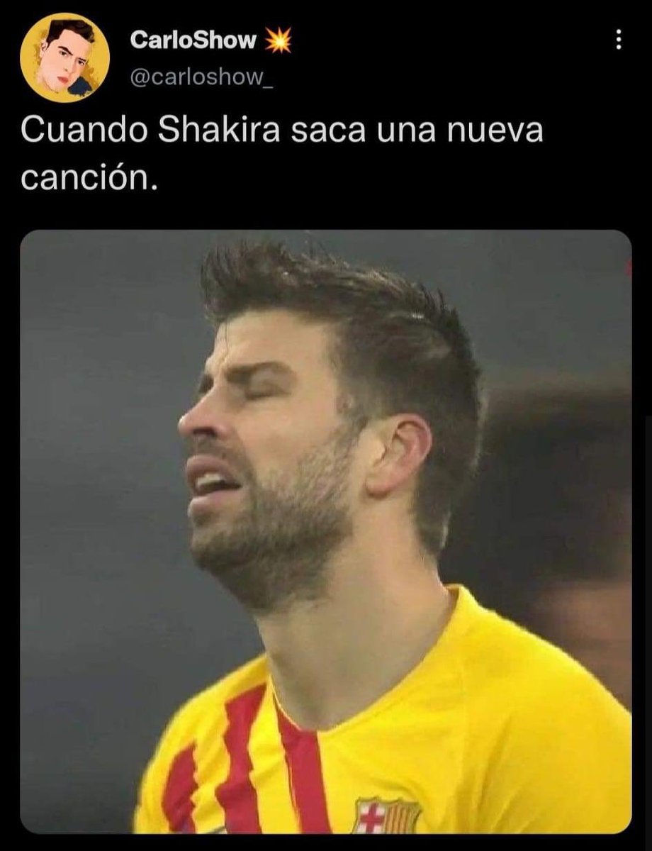 Ayer estuve escuchando canciones de mi época de prepa y la Netflix Shakira se queda pndja junto al “te juro que si estás en fuego, no te preocupes me haré cargo, gasolina buscaré…” de pxndx !!