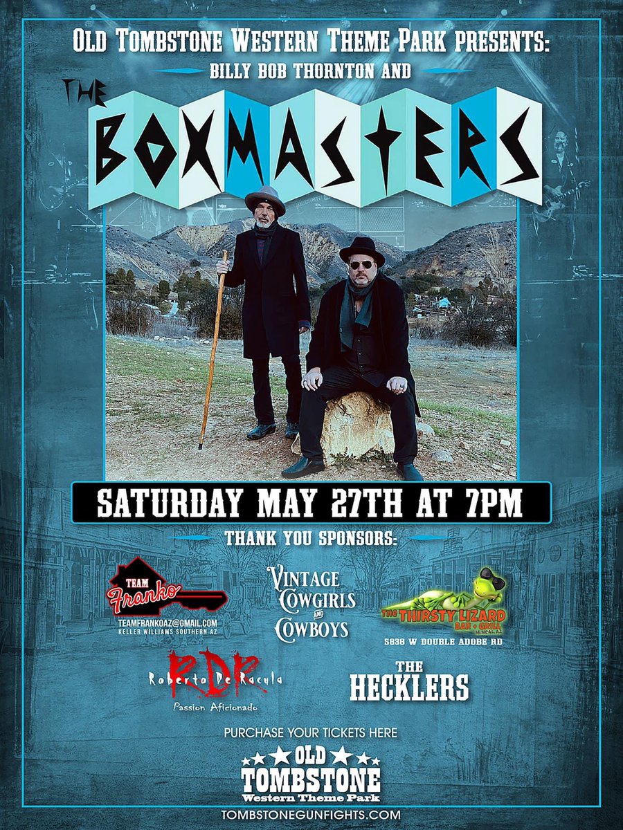 jenniferblancb's tweet image. @Wild_Boar15 #bbt #boxmasters #tombstone  #wyattearpdays