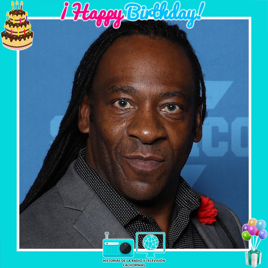 Happy Birthday Booker T   , retired American professional wrestler currently working for WWE 