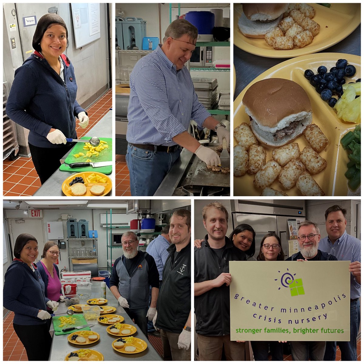 Our Anchor Plastics family, volunteered at Greater Minneapolis Crisis Nursery. It's a place where parents in the metro area can turn to in a crisis for emergency shelter and child care. It was a joy cooking for the kids and thank you to the Nursery for all that they do.