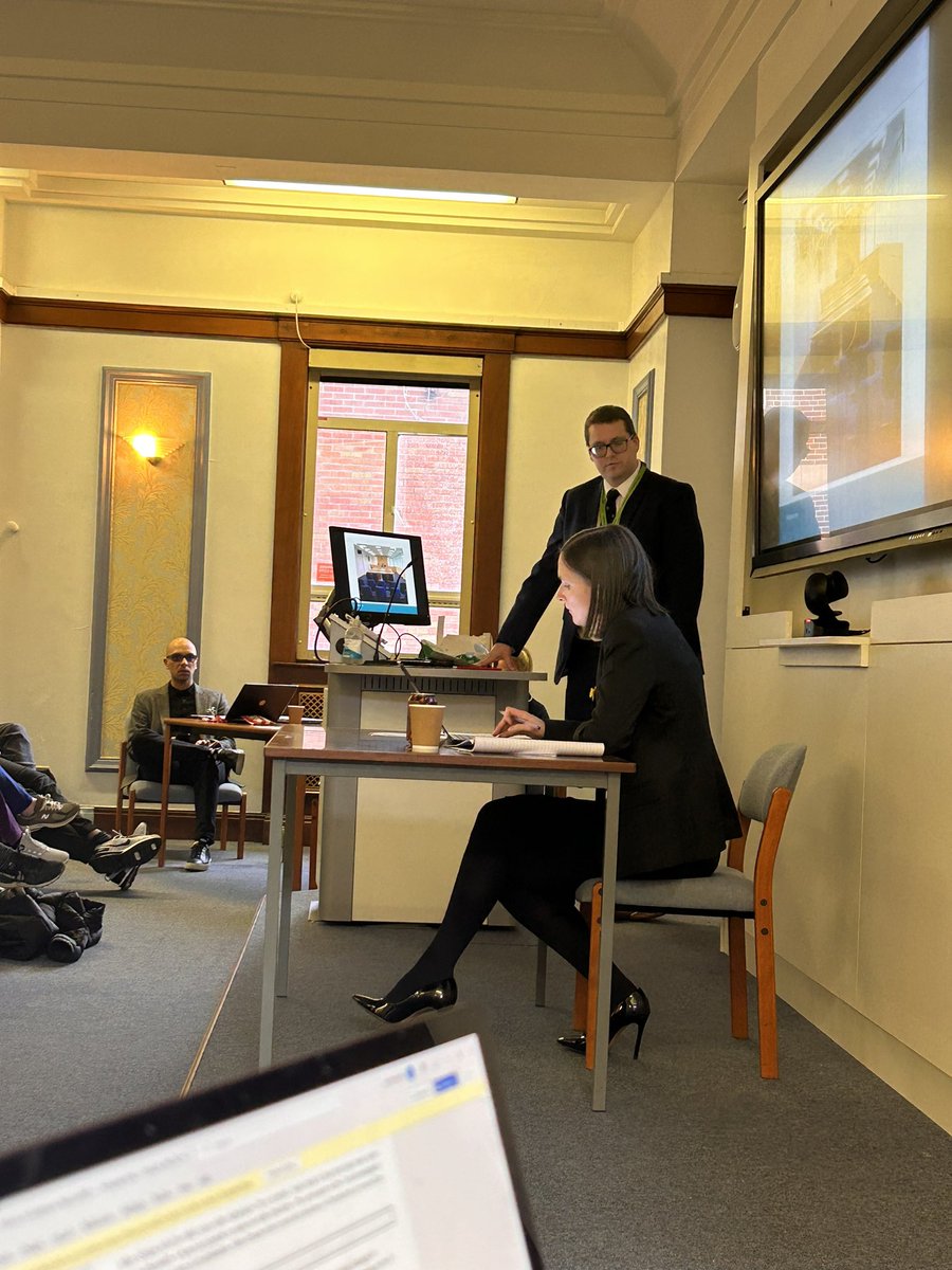 Celebrating St David’s Day 🏴󠁧󠁢󠁷󠁬󠁳󠁿 with a mock inquest <a href="/WHHNHS/">WHH 🏥</a>! Enjoyable day and big thank you to all those involved <a href="/jmwallace84/">James Wallace</a> <a href="/EmmaPainter20/">Emma Painter</a> <a href="/SaagarJPatel/">Saagar J Patel</a> and Dr James Williamson, and in particular to <a href="/Drchicks6/">Caroline hicks</a> for organising! #patientsafety #inquests