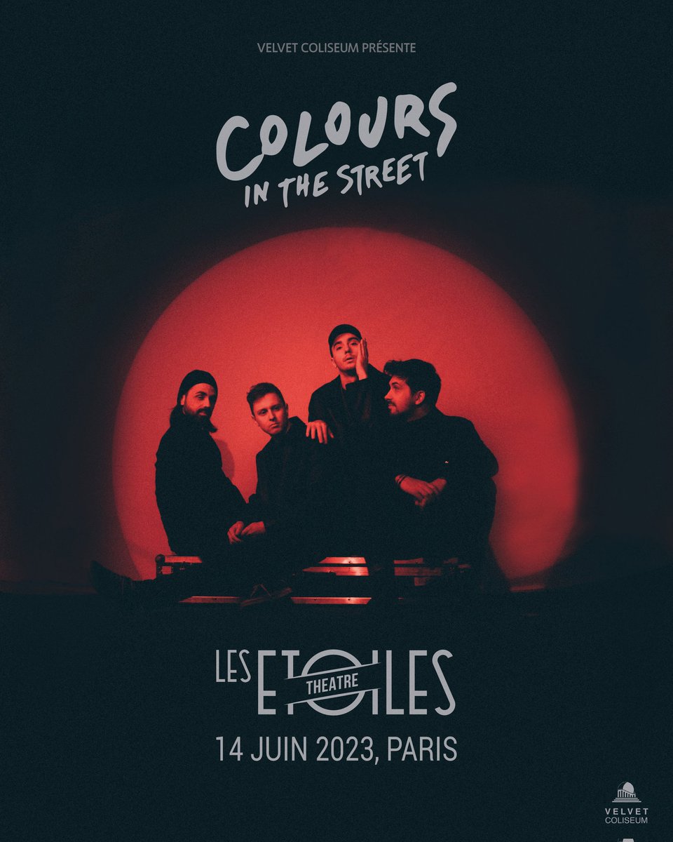 PARIS ! Let's go la billetterie est ouverte sur beacons.ai/coloursinthest… 🔥🔥🔥 Vous avez pris vos places ? 🤗🌠