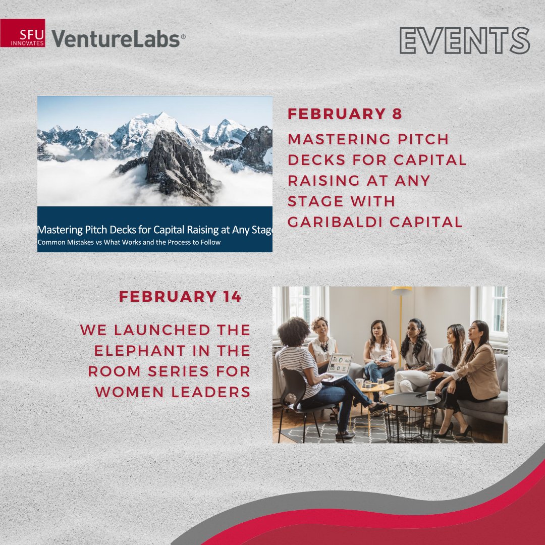 SFU VentureLabs tweet media