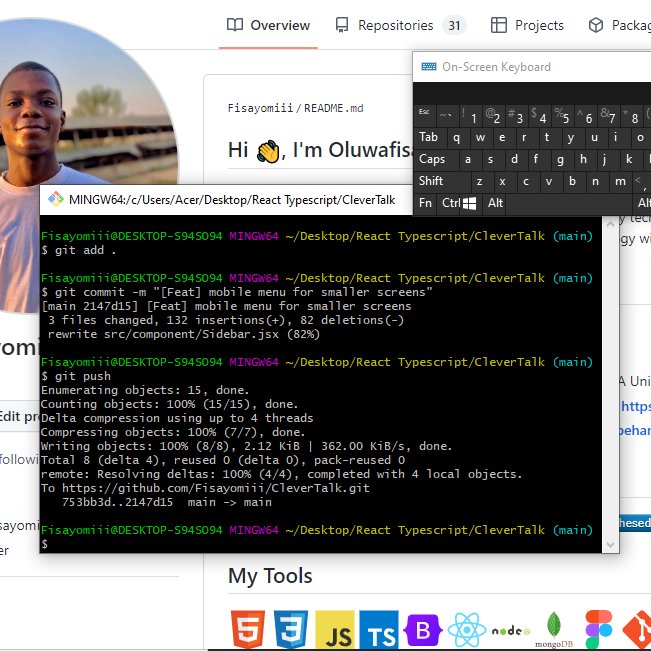 designbyfisayo's tweet image. 🎨👀 UI for my chatbot app is done! 😍 Used Tailwind CSS to create a clean, modern interface that&apos;s easy on the eyes. Excited to move on! 💻🚀 #frontenddeveloper #chatbotapp #tailwindCSS

@sqicict @scrumtuous @EniolaCodes @DevTobs