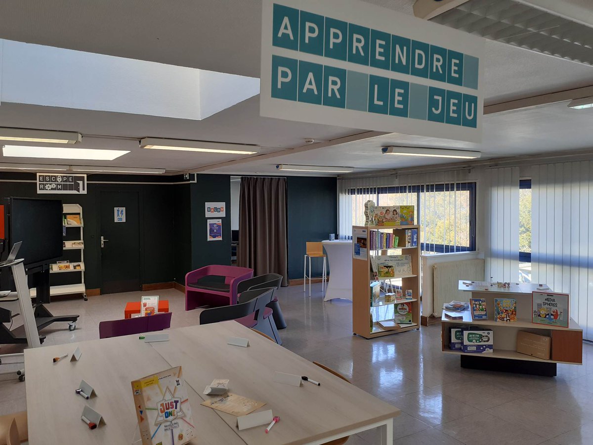 canope_DThdf's tweet photo. L'Atelier @canope_60 de #Beauvais se renouvelle et se transforme pour mieux vous accueillir & répondre à vos besoins 🤗
Venez nombreux découvrir notre #tiers_lieu éducatif au service de la #formation_continue des #enseignants
#Éducation #Pédagogie #Innovation #Proximité #Oise https://t.co/8qaBPVd82E