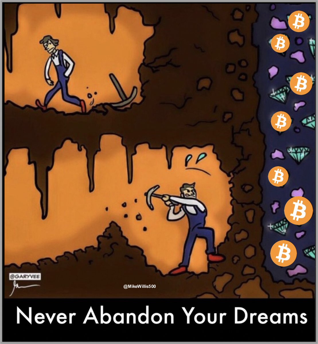 Never stop. Always believe.
 
#Bitcoin #Satoshi #MONEY #freedom