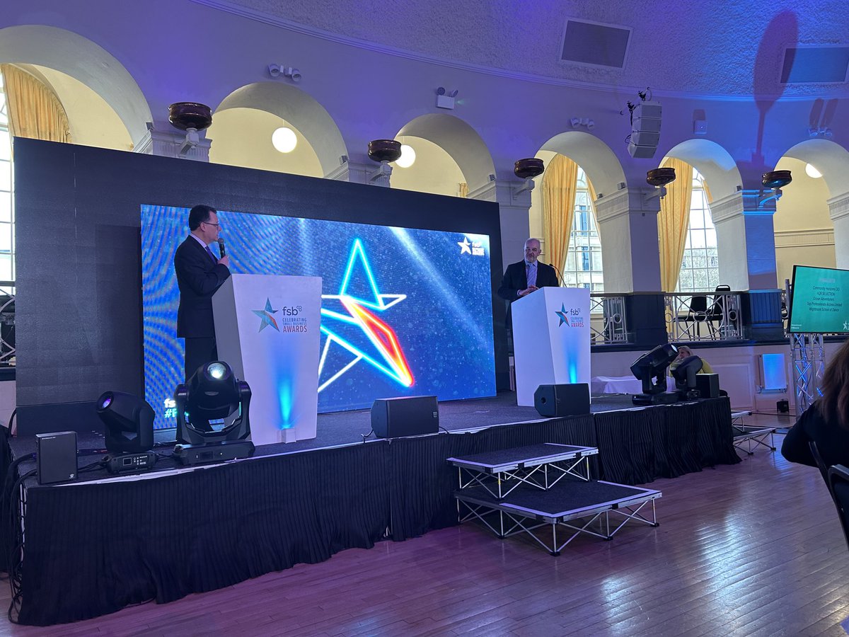 craigacc's tweet photo. Very proud to be presenting the Diversity and Inclusion award to Top Professionals Access Ltd at the #FSBawards https://t.co/Lv4Ow0TjwA