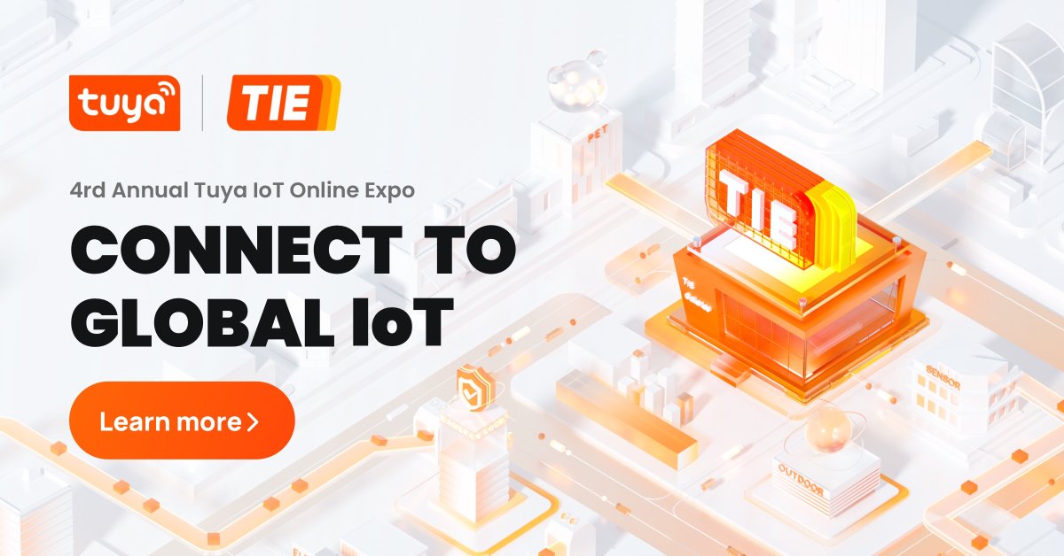 1-2-3- 💬
The 4th Year of Tuya IoT online Expo Event is coming!

Meet us on March 3rd@ hubs.la/Q01DzYBP0
#new #smarthome #innovation #trend #trade #B2B