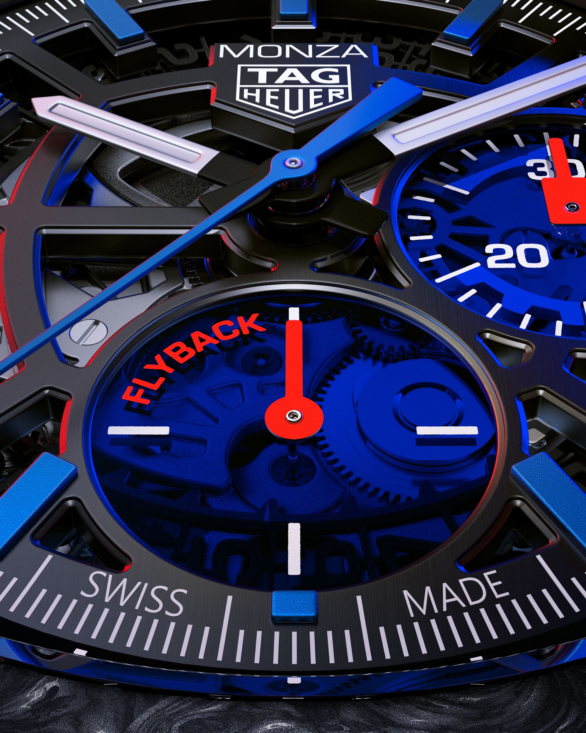 Tag heuer cheap reset chronograph