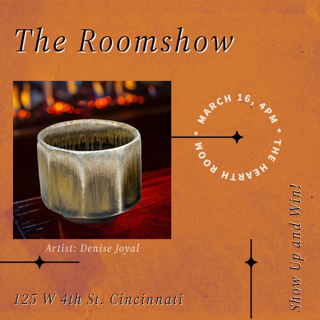 Kilnjoy's tweet photo. Come see Denise Joyal @kilnjoy at The Roomshow 
We'll be in The Hearth Room @hearthroomcinci
#nceca #nceca2023 https://t.co/NkvjqEq2Ou