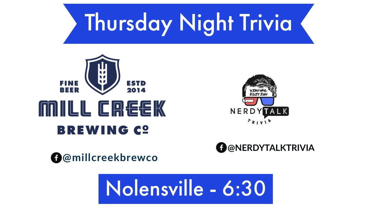 Less Fuss. More Trivia.  Come see us for Trivia this Thursday and every Thursday!