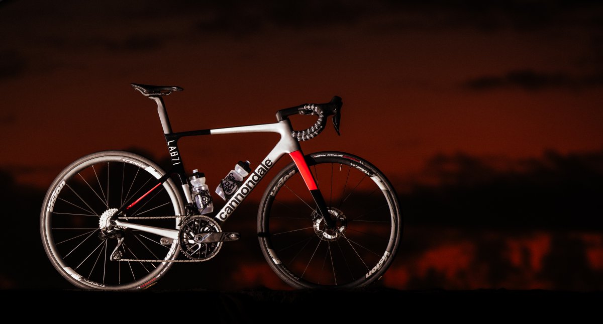 A bike sculpted by speed for our fierce squad. 

We’re so excited to be riding Cannondale’s LAB 71 SuperSixEvo this season. It's the ultimate version of our ultimate road racing bike.

For more: cannondale.com/en-us/bikes/ro…

#rideCannondale #LAB71 #SuperSixEVO #FasterEverywhere