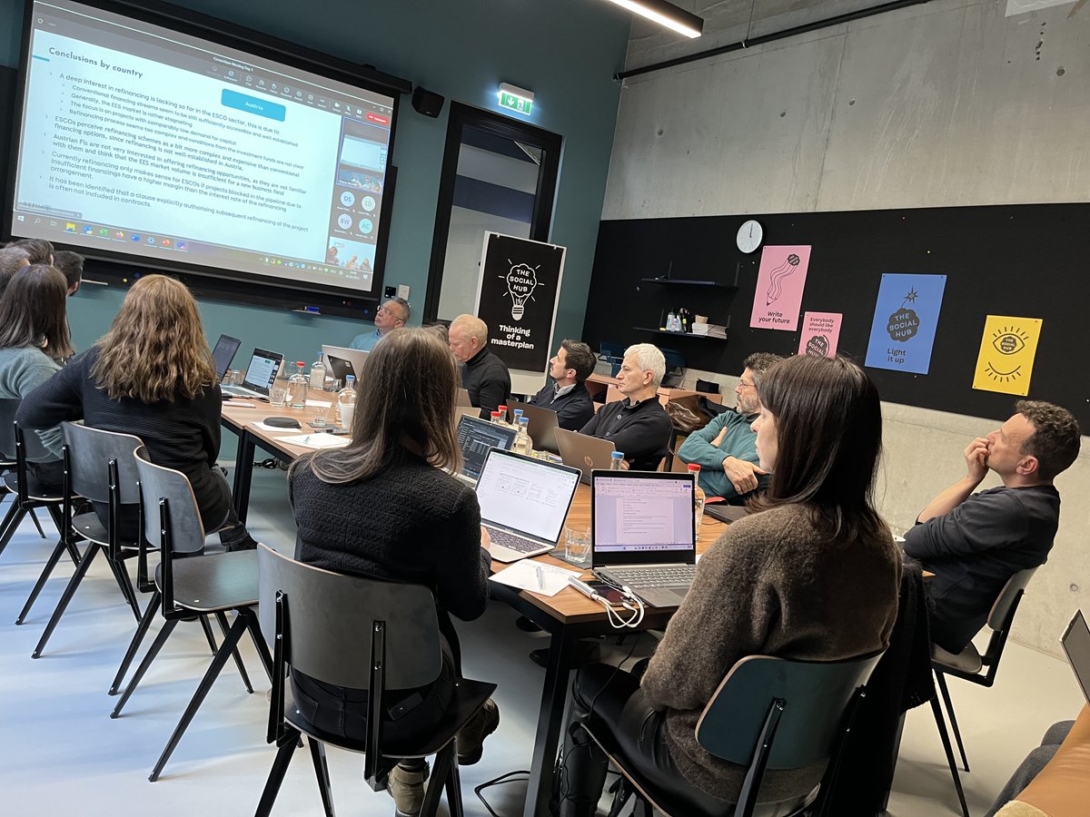 REFINE Project (@refine_project) on Twitter photo Ahead of our final event at #WSED2023 this Friday, <a href="/REFINE_Project/">REFINE Project</a> partners have come together for our 7th consortium meeting 💡
Day 1 has kicked off in Vienna. A key topic in the discussions is the conclusions from partner's recent pilot applications across 9 EU countries
📸 Ahead of our final event at #WSED2023 this Friday, <a href="/REFINE_Project/">REFINE Project</a> partners have come together for our 7th consortium meeting 💡
Day 1 has kicked off in Vienna. A key topic in the discussions is the conclusions from partner's recent pilot applications across 9 EU countries
📸