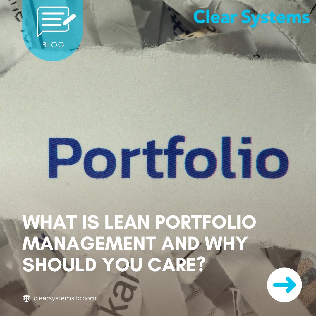 ClearSystemsLLC's tweet photo. With this problem lying directly In the path of most organizations’ survival in the not-distant future, it would be invaluable to find a few anchoring principles to guide us amid the stream of new methods that are emerging daily.

https://t.co/uoOAgOjF2S
#leanportfolio https://t.co/bW3CO2zTvm