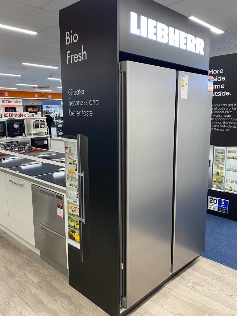 Congrats to long-time partners <a href="/DominicSmith06/">Dominic Smith Expert</a> on opening their fifth store in Blanchardstown! They've been great advocates for the Liebherr brand in Ireland &amp; we're grateful for their ongoing support. They're perfectly placed to offer advice on all the great features
#Liebherr