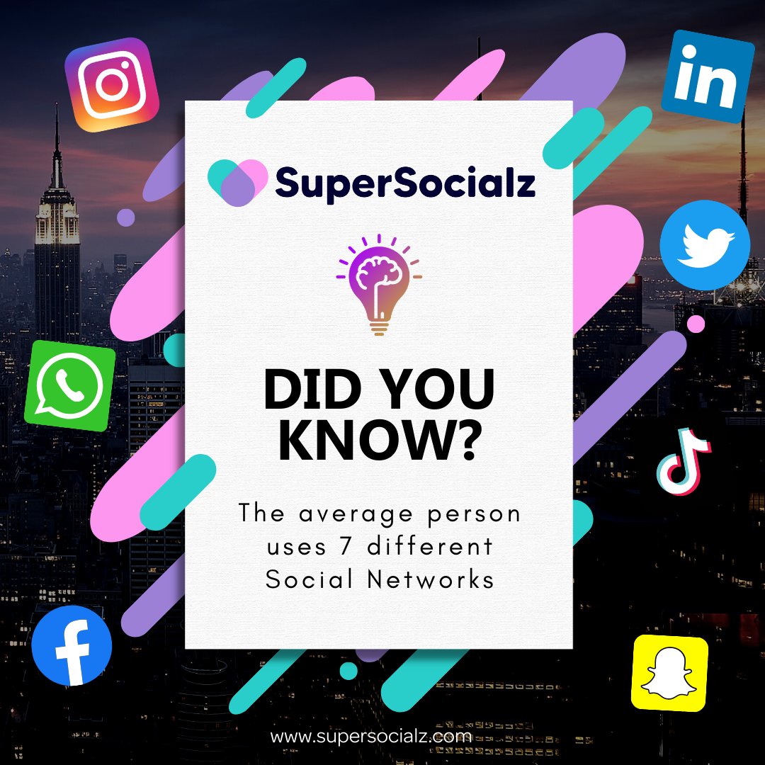 SuperSocialz's tweet photo. How many social networks do you use?🤔

We can help manage your business's presence across these networks and keep your brand top-of-mind.🙌

#SocialMedia #SocialMediaManagement #DigitalMarketing #SuperSocialz #ContentCreation #Engagement #Analytics #BusinessGrowth https://t.co/1tMuVpyF3T