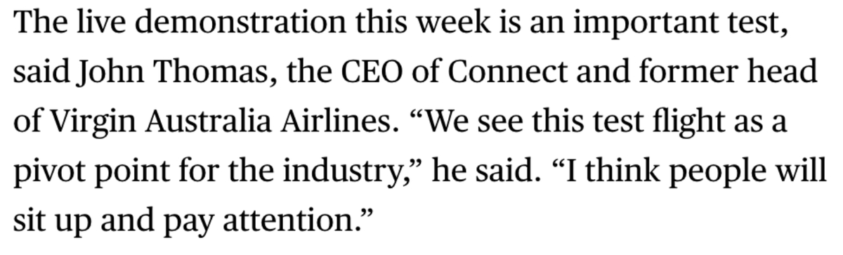 PaulEremenko's tweet photo. From the iconic @ashleevance, a thorough Bloomberg @business piece on @Universal_H2's journey so far, the path ahead, and what tomorrow's (๐ค) flight of the world's largest hydrogen fuel cell airliner will mean for the industry.. cc: @ConnectAirlines
https://t.co/BLTRgnl5J2 https://t.co/BmoBs0ABn8