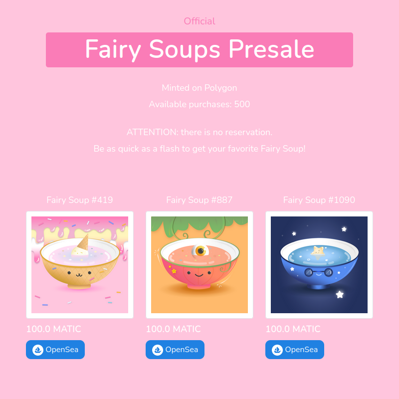 moonybel_'s tweet photo. Hey people!

How cute is our presale portal? 🥰
Check the bio to find the link and get your WL seat!

#NFT #NFTCommunity #NFTGiveways #NFTMint https://t.co/oxxw30Z9aE