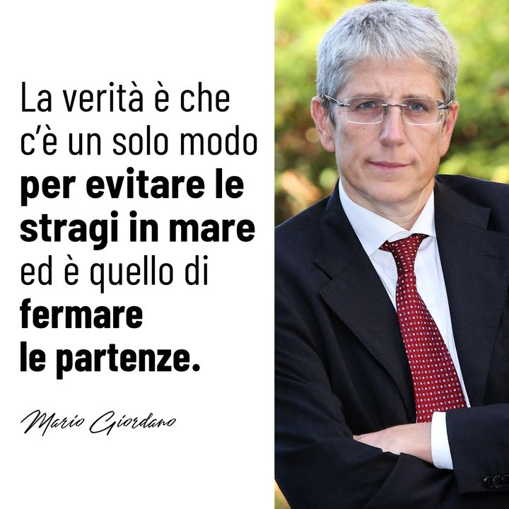 LegaSalvini's tweet image. Mario #Giordano: &quot;La verità è che c&apos;è un solo modo per evitare le stragi in mare ed è quello di fermare le partenze&quot;.