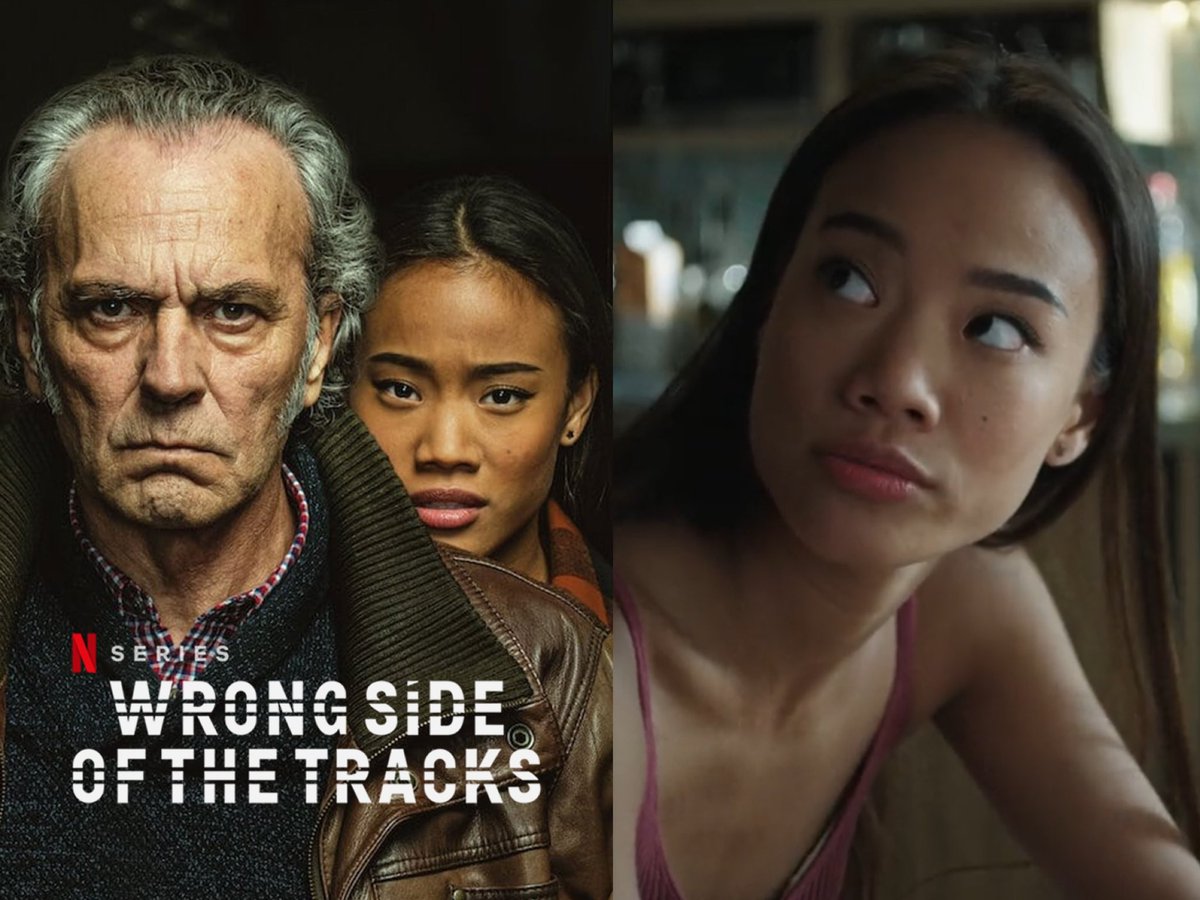 Season 2 of #WrongSideoftheTracks / #Entrevías is finally here! I reprise my role in the English dub as Irene, played by Nona Sobo. Now streaming on <a href="/netflix/">Netflix</a>.
English dub directed by <a href="/FRIA/">Joe Fria</a>
netflix.com/title/81478080