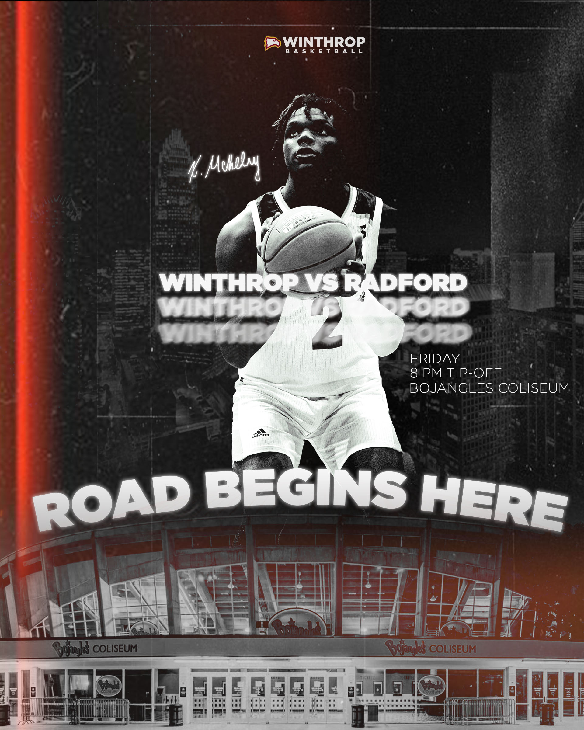 Winthrop Basketball (Winthrop_MBB) / Twitter