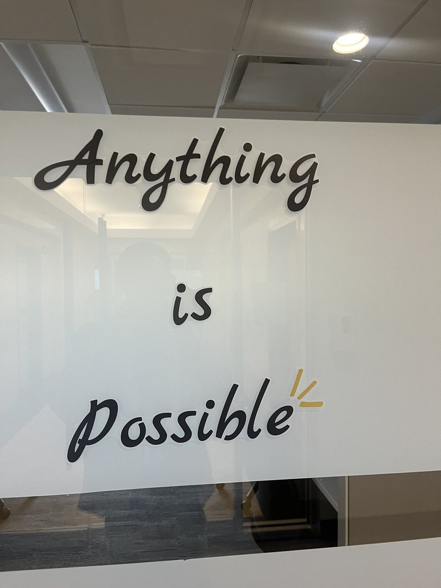 BipolarOwn's tweet image. I needed this today and they put these up in the office and it’s amazing, just wanted share with you his good vibes! #MentalHealthAwareness #bipolardisoder