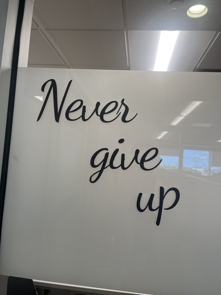 BipolarOwn's tweet image. I needed this today and they put these up in the office and it’s amazing, just wanted share with you his good vibes! #MentalHealthAwareness #bipolardisoder