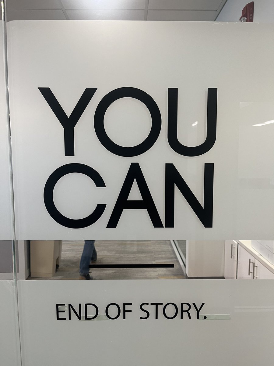 BipolarOwn's tweet image. I needed this today and they put these up in the office and it’s amazing, just wanted share with you his good vibes! #MentalHealthAwareness #bipolardisoder