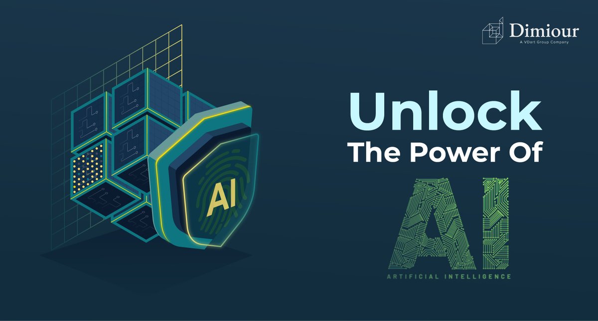 VDartDigital's tweet image. Revolutionize the way you work and live with AI! 

Discover the latest AI advancements and workplace automation with Dimiour. bit.ly/3mhPAQh

#AI #AIAdvancement #WorkplaceAutomation #Dimiour