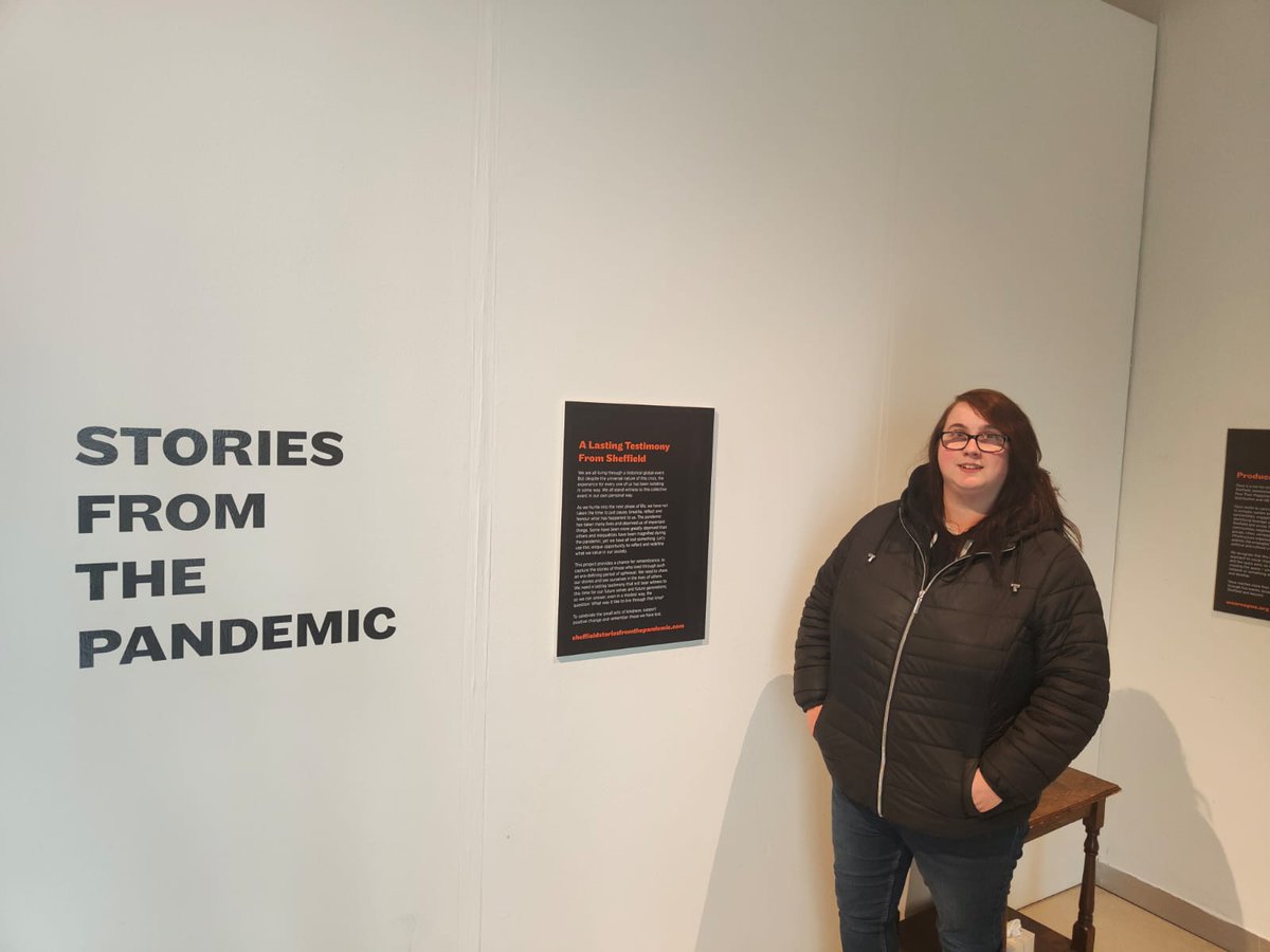 💞 "The exhibition helped me to reflect...And to hear other people's stories was really quite emotional" - Amy, from The Terminus Initiative. 

Don't forget to come and visit us at the Stories from the Pandemic exhibition, we'd love to have you! loom.ly/c0gAdSc