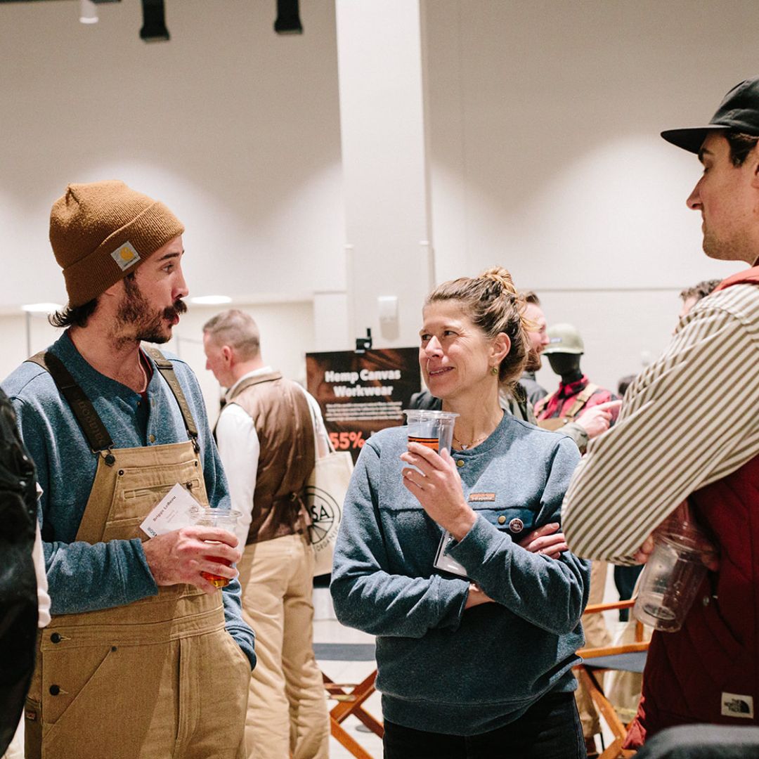 Feeling so very grateful for time well spent with our organic farming community in La Crosse last week at #marbleseed2023. Have you taken our conference evaluation yet? Head to the link in our bio to take the survey. We deeply value community input.

📸  <a href="/justinebursoni/">justine bursoni</a>