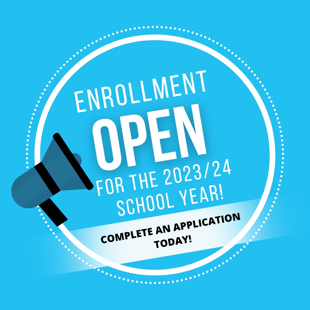 ExcelAcdmy's tweet photo. Enrollment is OPEN! Head to our website to enroll for the 2023-2024 school year! https://t.co/5voemku7ye https://t.co/I2KicN0anC
