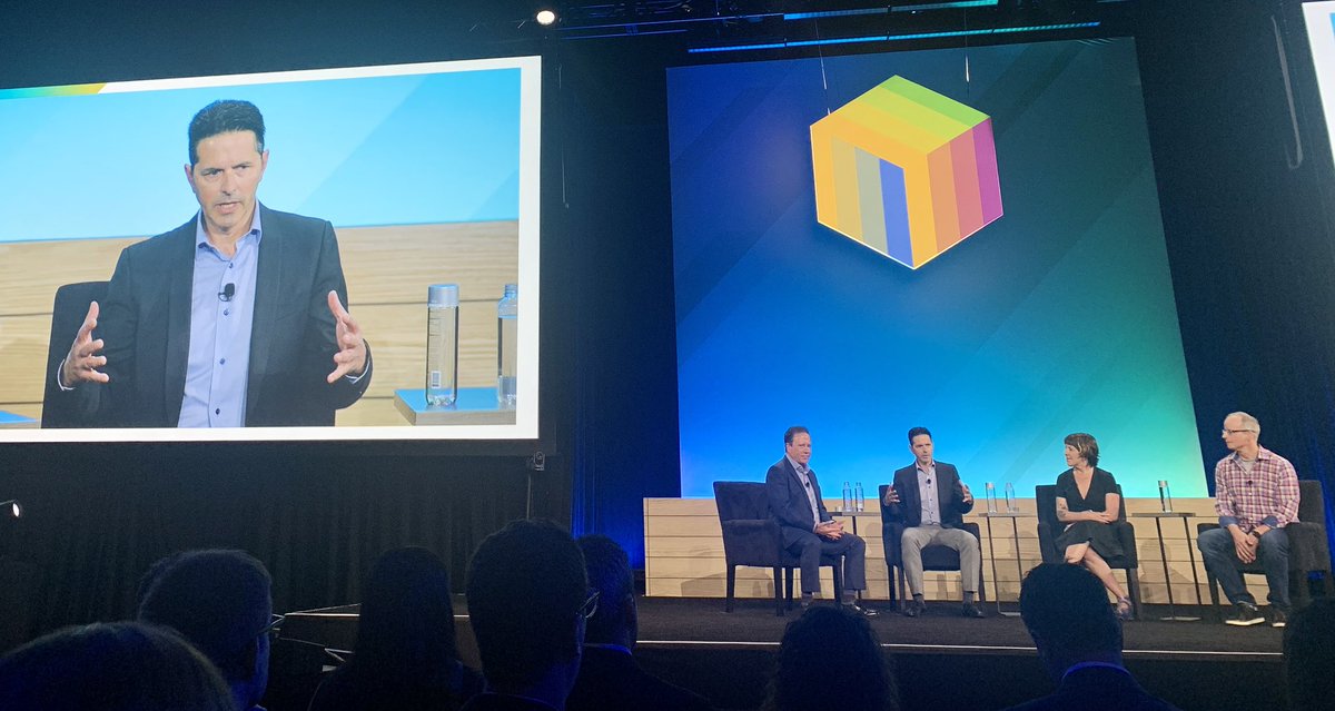 Carol_B_Russell's tweet image. Let’s talk Product at #sapconcurfusion with @TimLebel @jen_moyse Brian Hace!