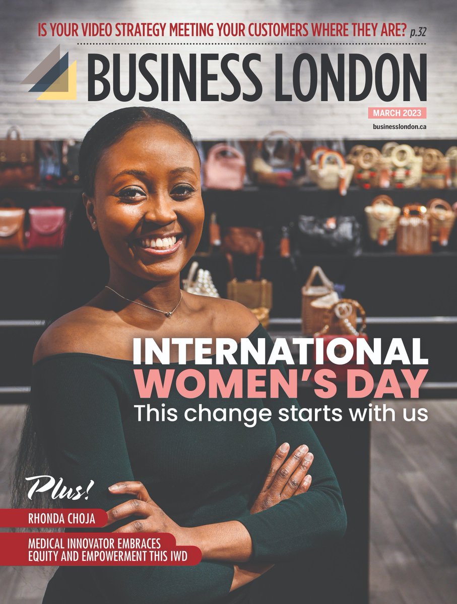 Business London's #IWD2023 issue is here! Read it now: bit.ly/3SE8QU4